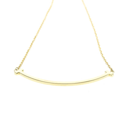 Tiffany & Co. T Smile Pendant 18K Yellow Gold, Gold, Yellow Gold, Necklace