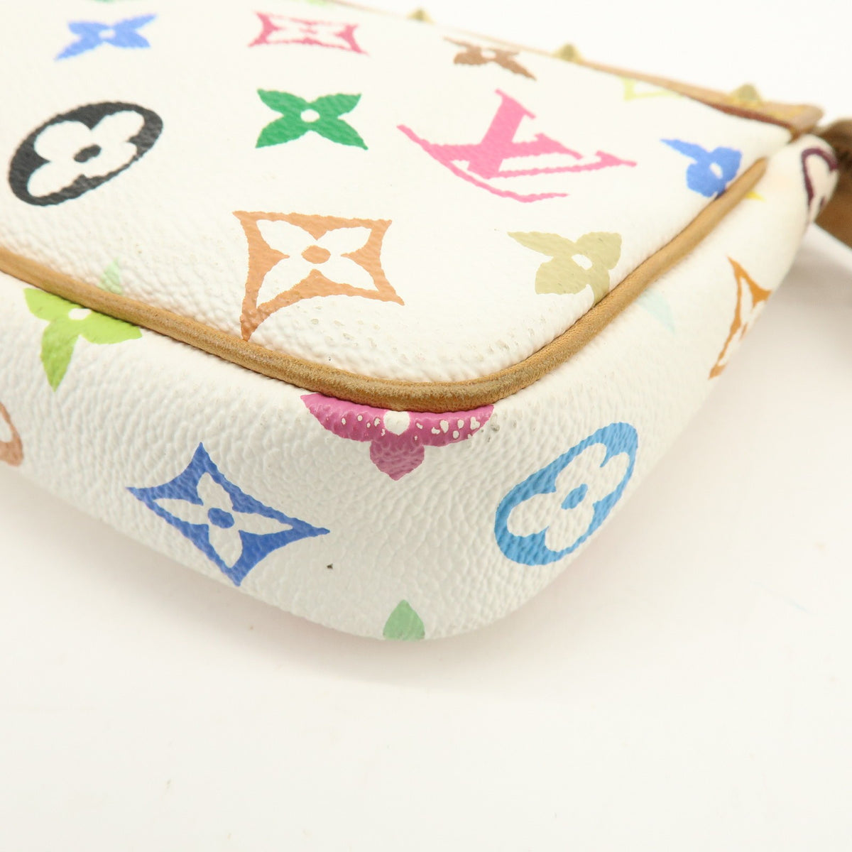 Louis Vuitton Pochette Accessoires Monogram Multicolor, Multicolour, Canvas, Clutch