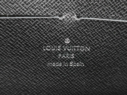 Louis Vuitton Zippy Wallet NM Epi Leather, Black, Leather, Wallet