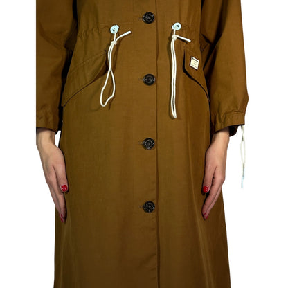 Barbour X Alexachung Waterproof Jacket
