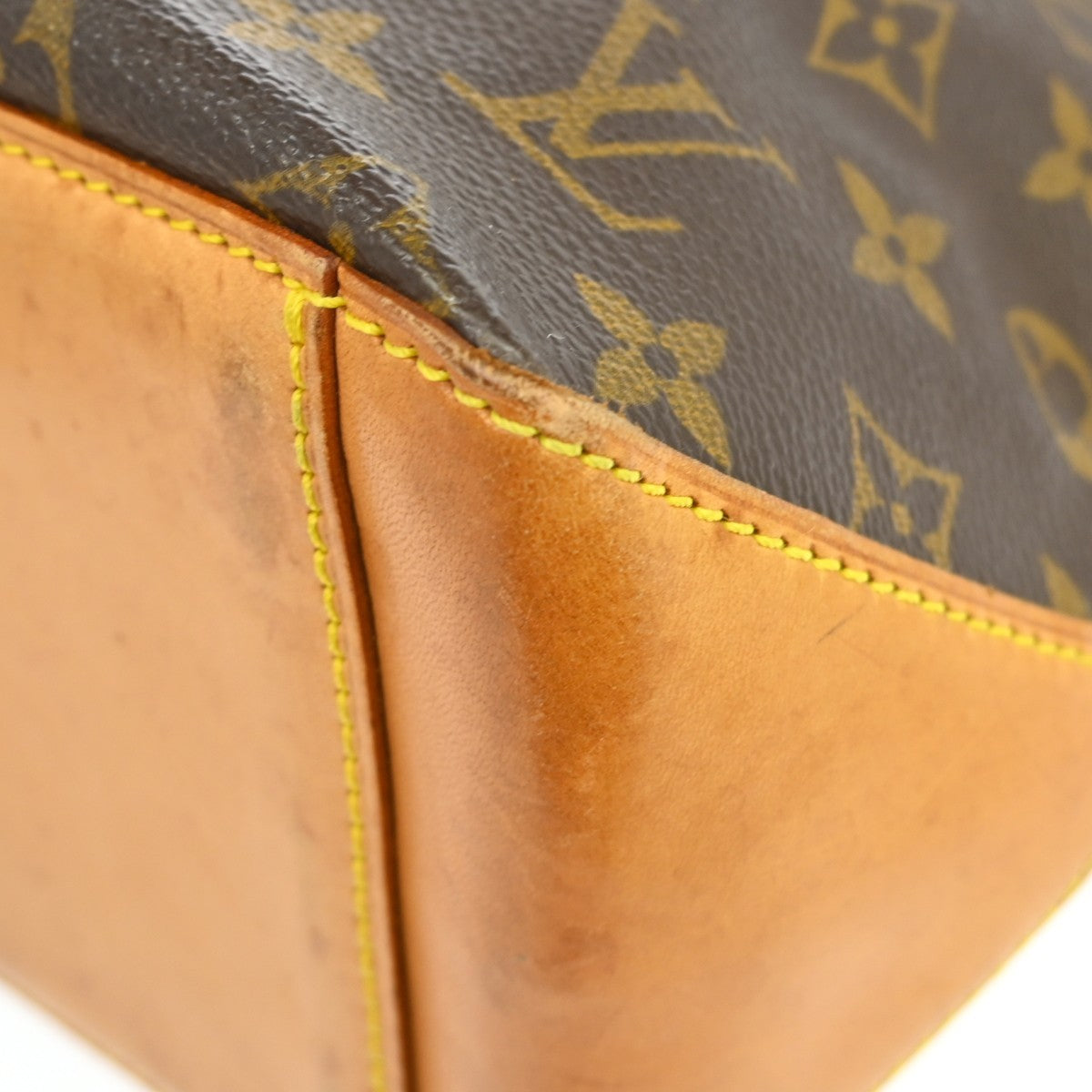 Louis Vuitton Cabas Piano Monogram Canvas, Brown, Canvas, Tote Bag