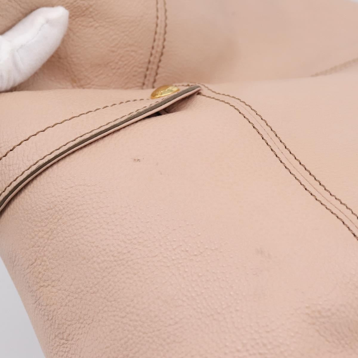 Burberry Blue Label Leather, Pink, Leather, Shoulder Bag