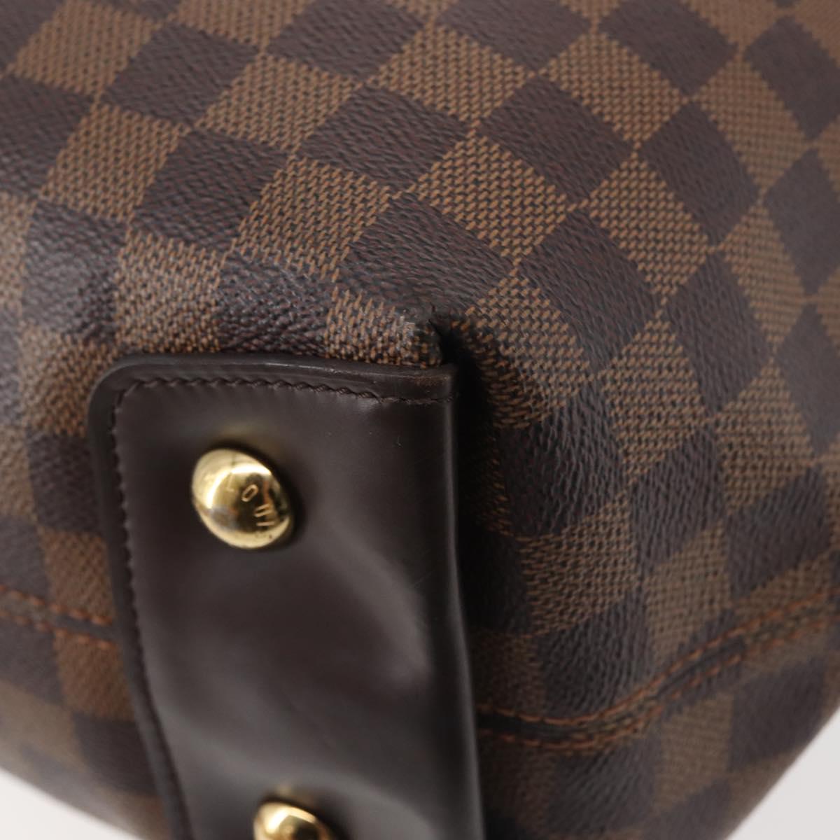 Louis Vuitton Duomo Hobo Damier, BROWN, CANVAS, Shoulder bag