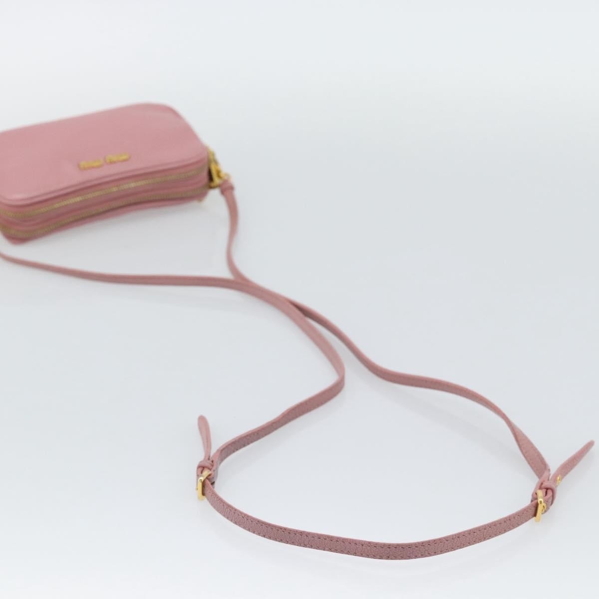 Miu Miu Vintage Leather, Pink, Leather, Handbag
