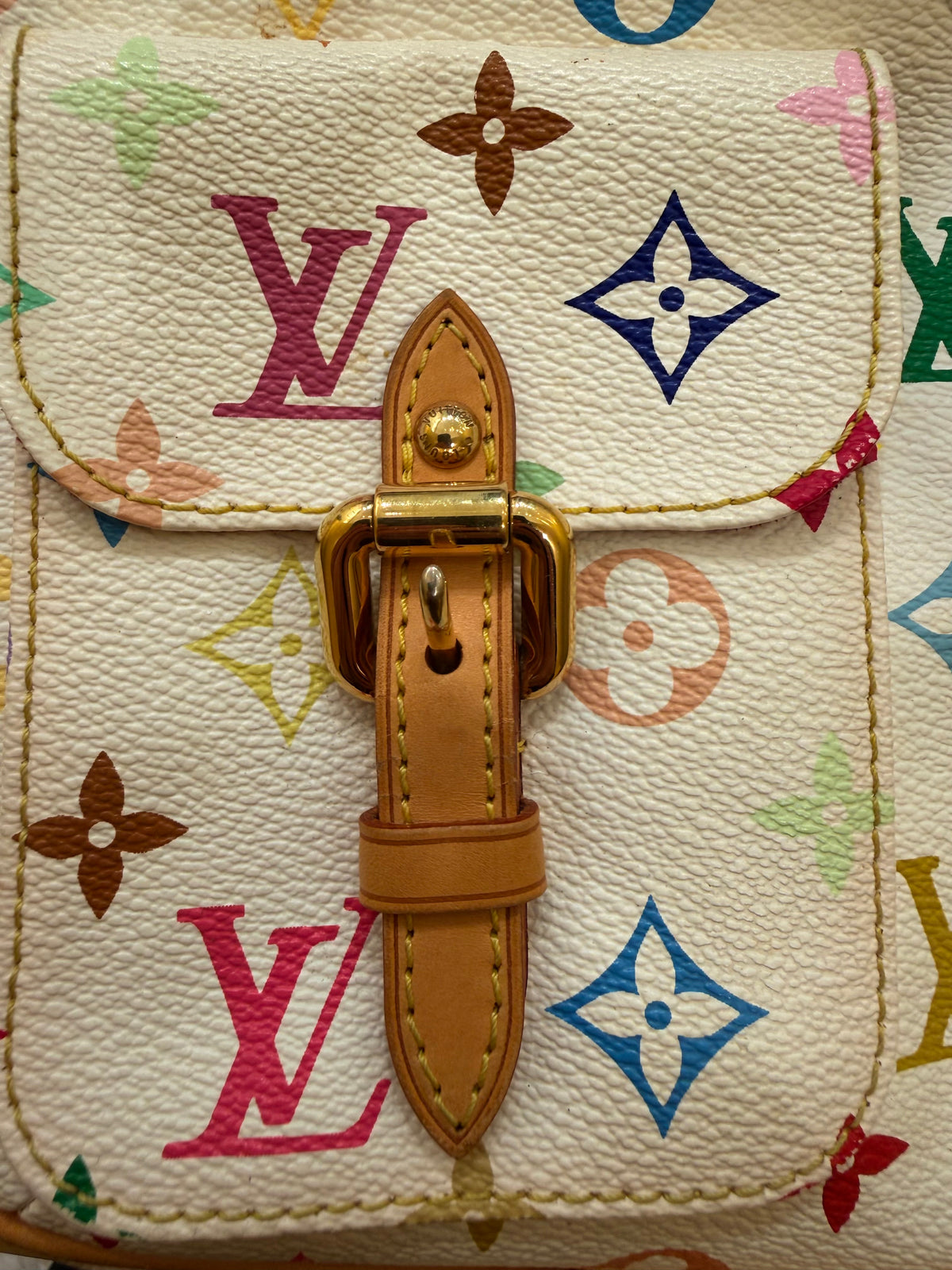 Louis Vuitton Lodge Monogram Multicolor, Multicolour, Canvas, Handbag