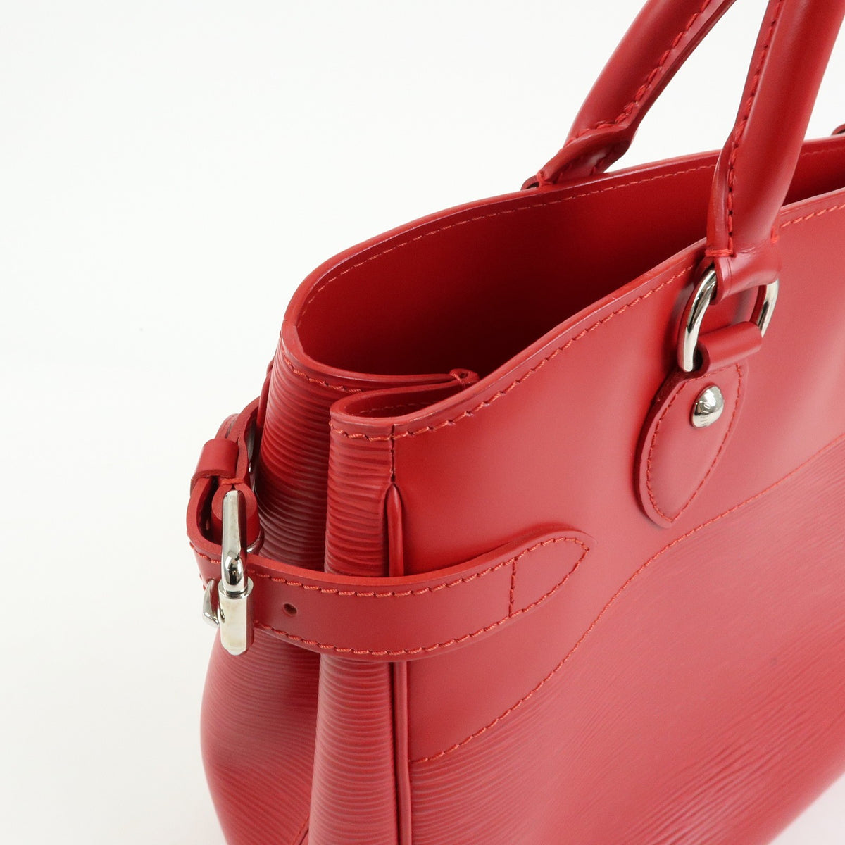 Louis Vuitton Passy Epi Leather, Red, Leather, Tote Bag