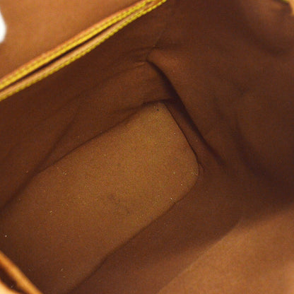 Louis Vuitton Vintage Montsouris Monogram Canvas, Brown, Canvas, Backpack