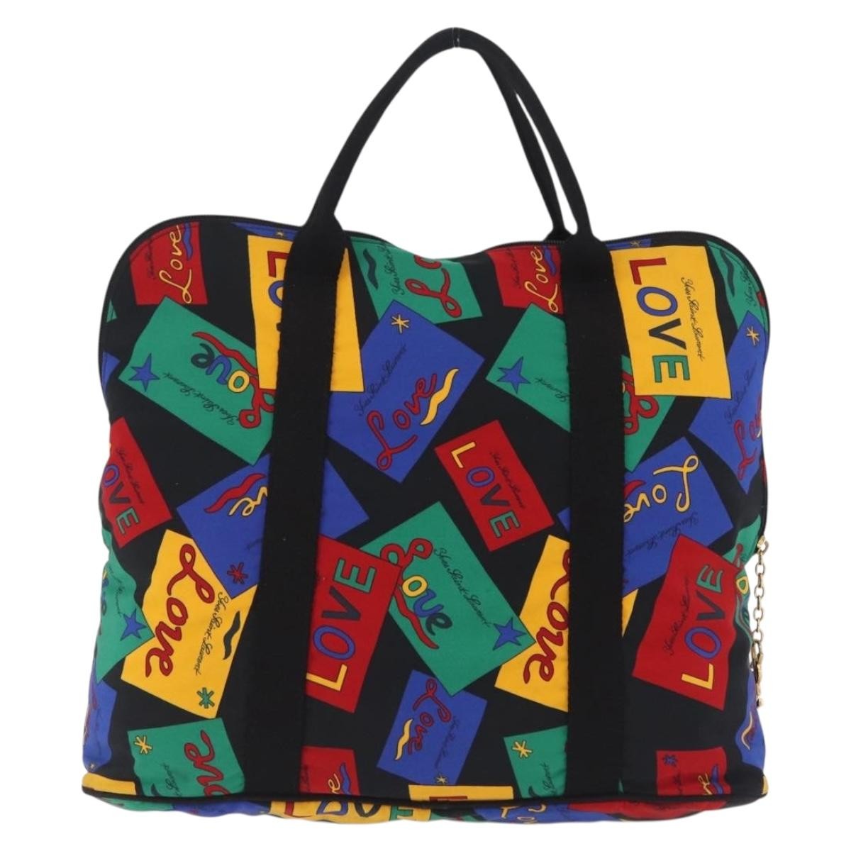Saint Laurent Vintage Nylon, Multicolour, Nylon, Handbag
