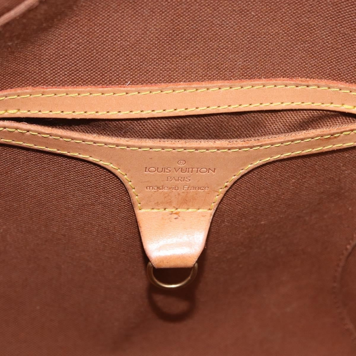 Louis Vuitton Ellipse Monogram, Brown, Canvas, Handbag