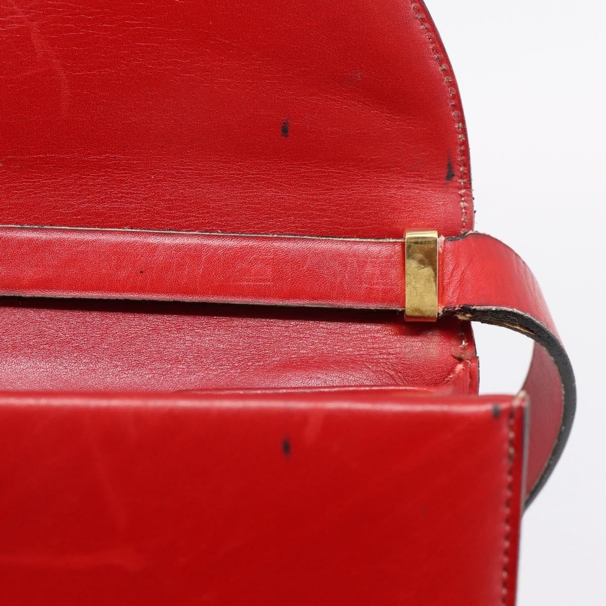 Christian Dior Handbag Leather, Red, Leather, Handbag