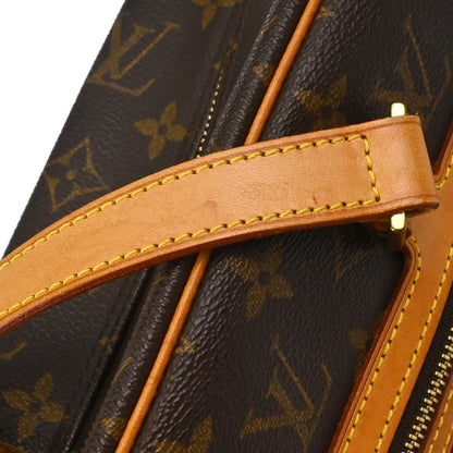 Louis Vuitton Cite Monogram Canvas, Brown, Canvas, Handbag