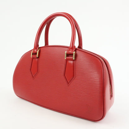 Louis Vuitton Jasmin Epi Leather, Red, Leather, Handbag