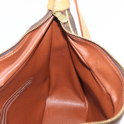 Louis Vuitton Boulogne Monogram Canvas, Brown, Canvas, Handbag