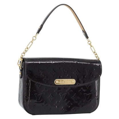 Louis Vuitton Rodeo Drive Monogram Vernis, Black, Patent Leather, Handbag