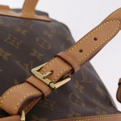 Louis Vuitton Vintage Montsouris Monogram Canvas, Brown, Canvas, Backpack