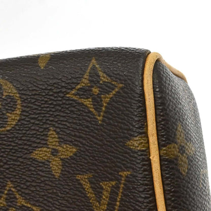 Louis Vuitton Recital Monogram Canvas, Brown, Canvas, Handbag