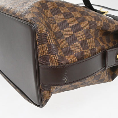 Louis Vuitton Chelsea Damier, Brown, Canvas, Handbag