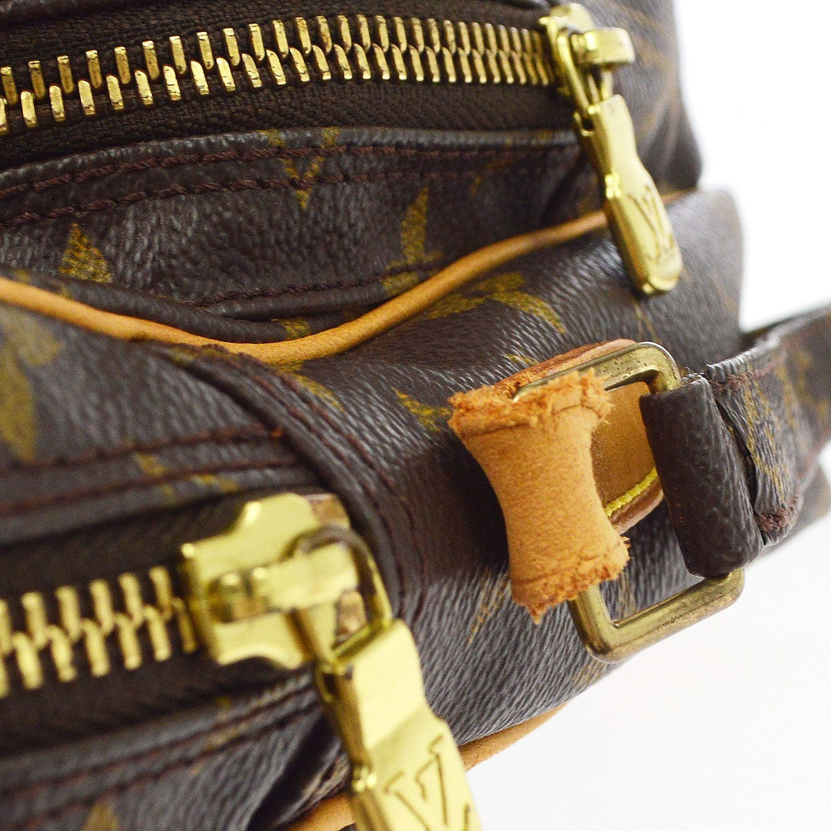 Louis Vuitton Amazone Monogram Canvas, Brown, Canvas, Shoulder Bag