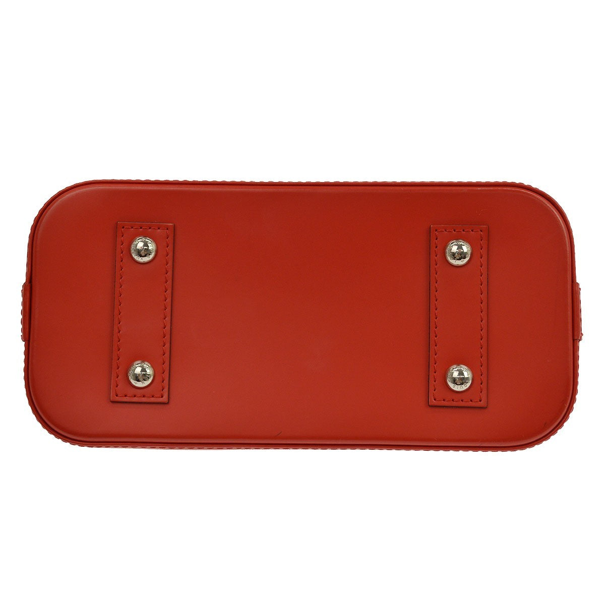 Louis Vuitton Alma Epi Leather, Red, Leather, Handbag