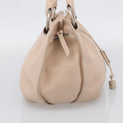 Celine Bittersweet Leather, Beige, Leather, Handbag