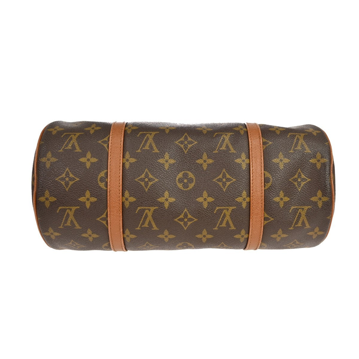 Louis Vuitton Papillon Monogram Canvas, Brown, Canvas, Handbag