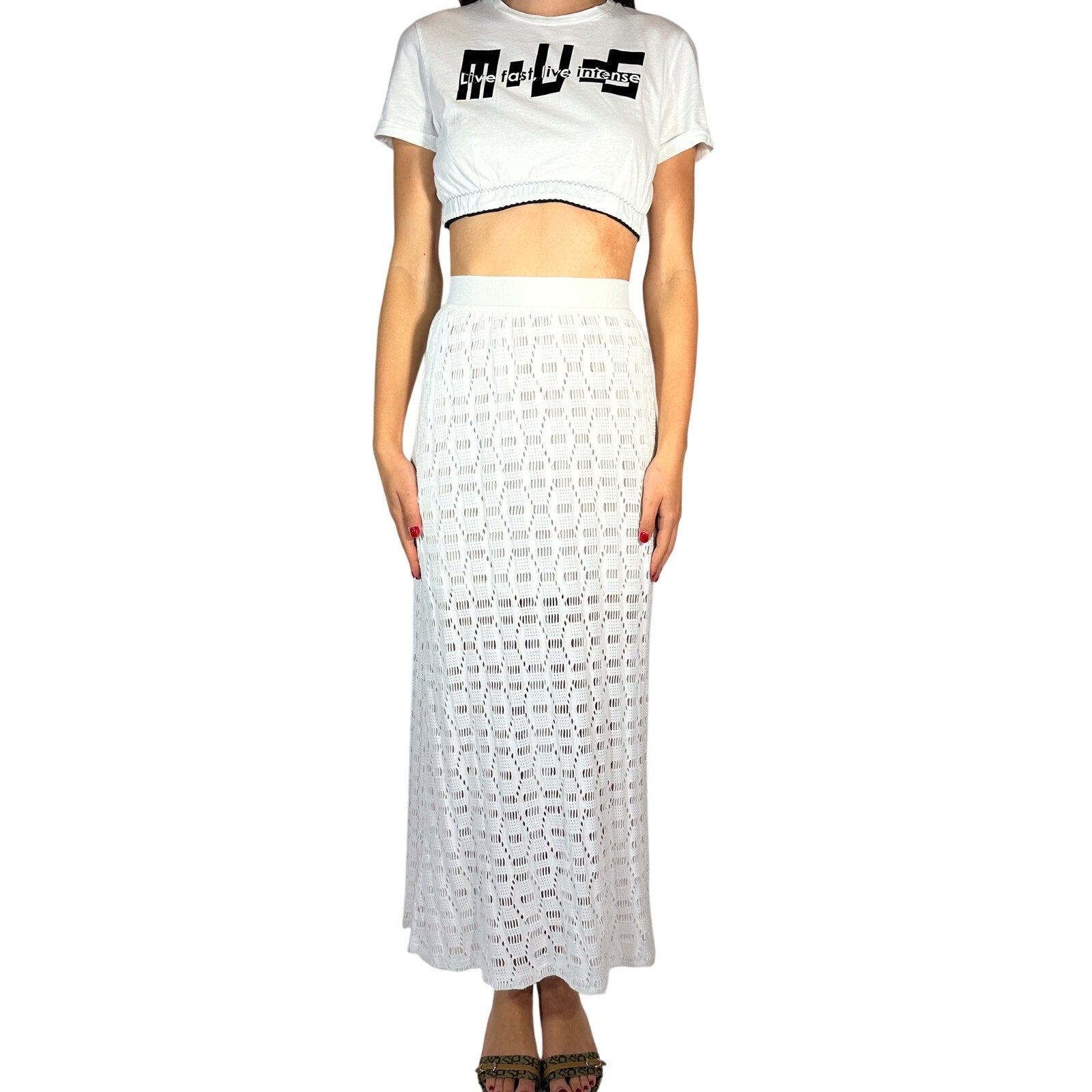 Pinko Maxi Skirt

