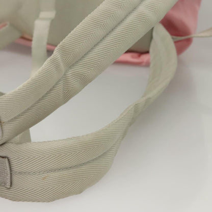 Prada Single Buckle Pocket Tessuto, Pink, Nylon, Backpack