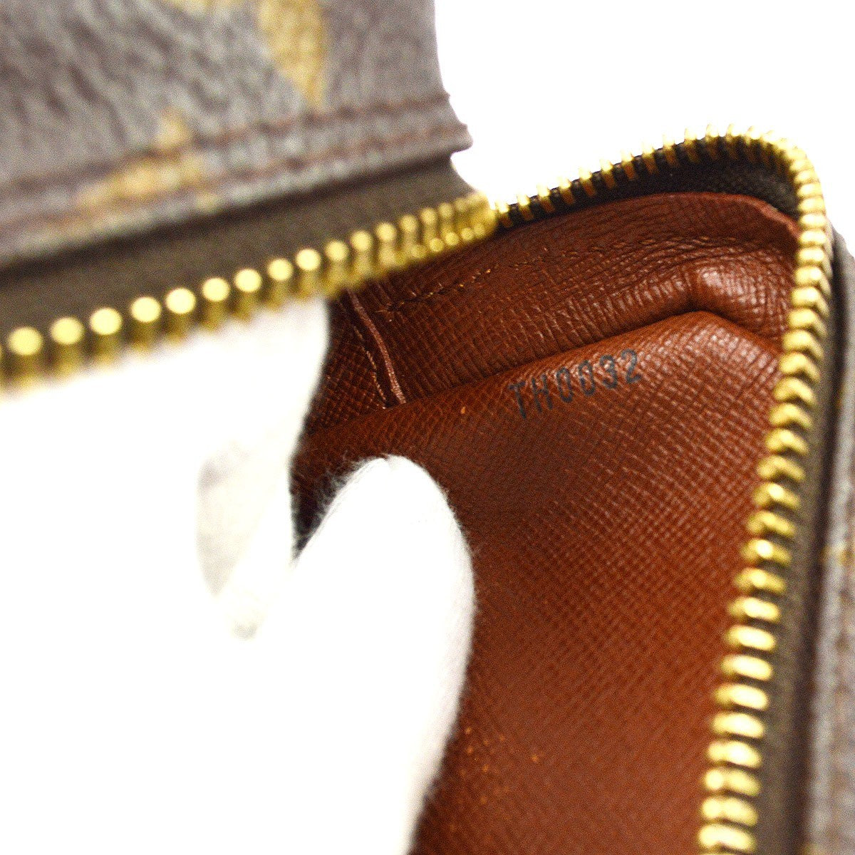 Louis Vuitton Amazone Monogram Canvas, Brown, Canvas, Handbag