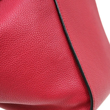 Loewe Hammock Leather, Pink, Leather, Handbag