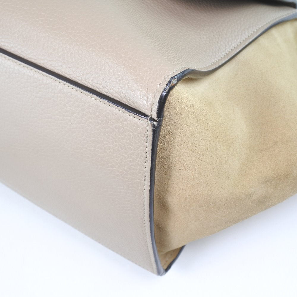 Céline Trapèze, Multicolour, Leather, handbag