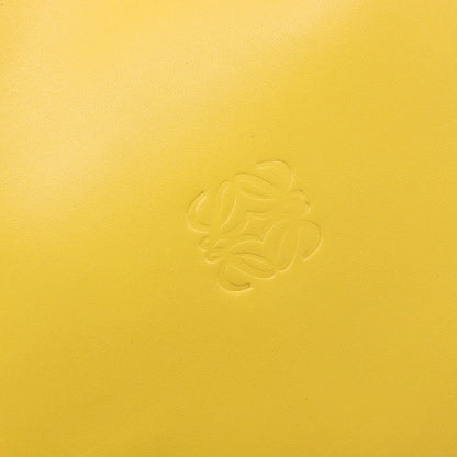 Loewe Shoulder bag Leather, Yellow, Leather, Shoulder Bag