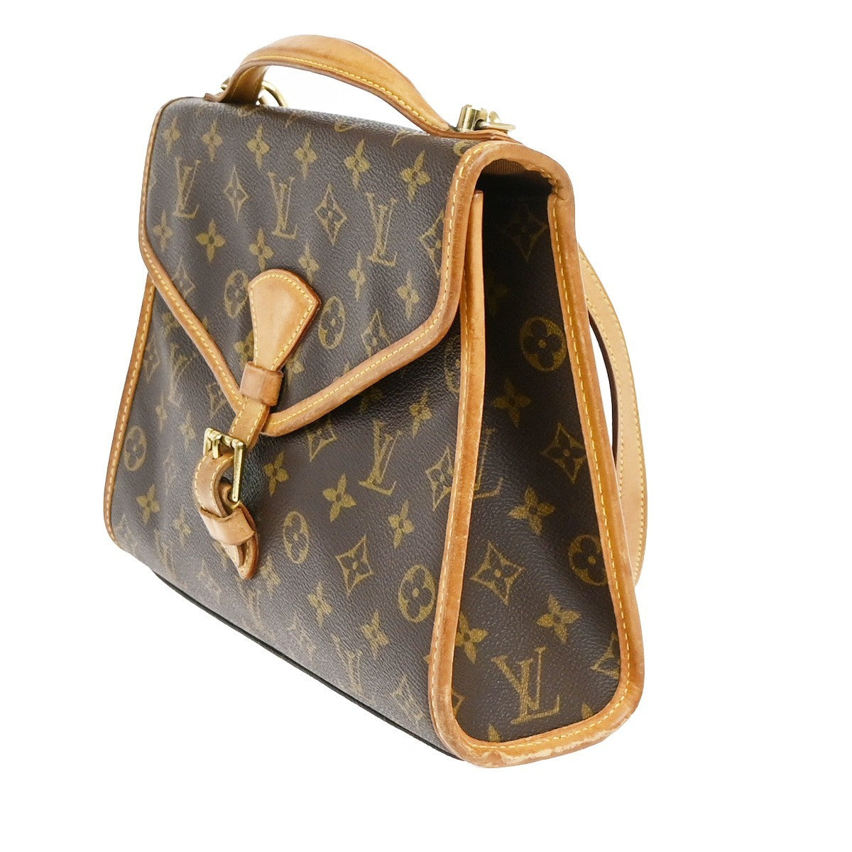 Louis Vuitton Beverly Monogram Canvas, Brown, Canvas, Briefcase