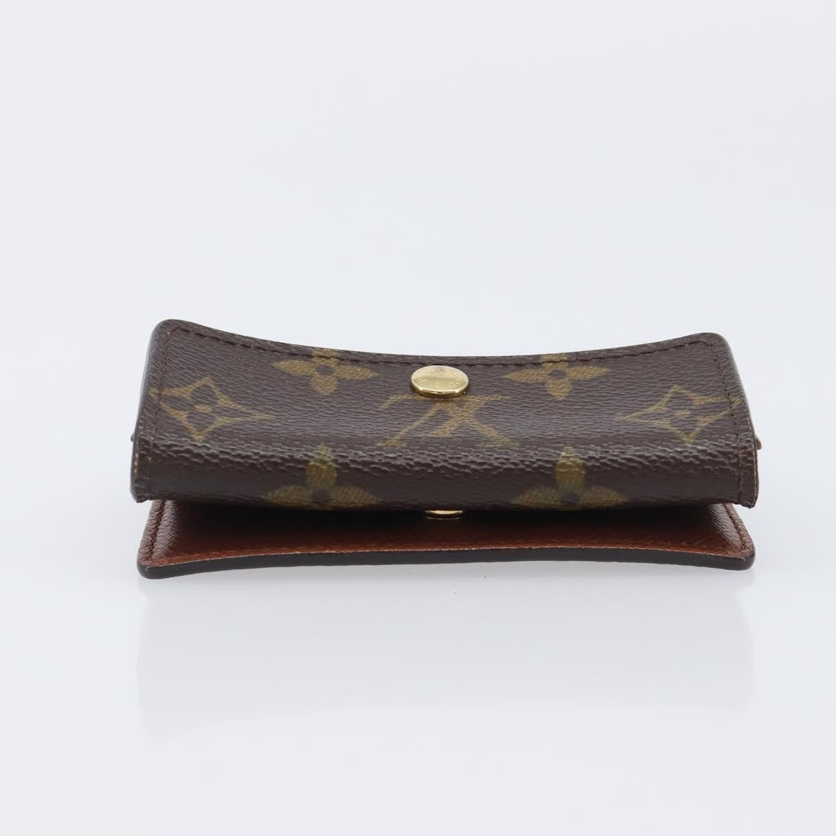 Louis Vuitton Ludlow Monogram Canvas, Brown, Canvas, Wallet