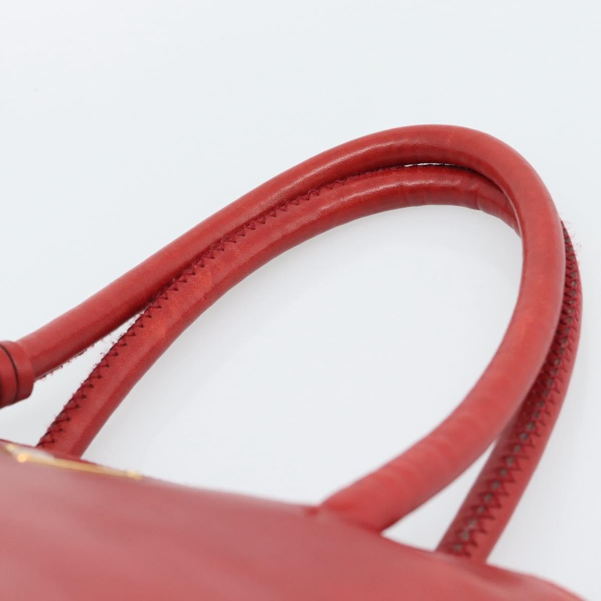 Prada Promenade Saffiano Leather, Red, Leather, Handbag