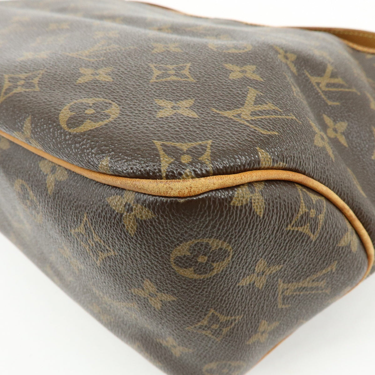 Louis Vuitton Delightful Monogram Canvas, Brown, Canvas, Handbag