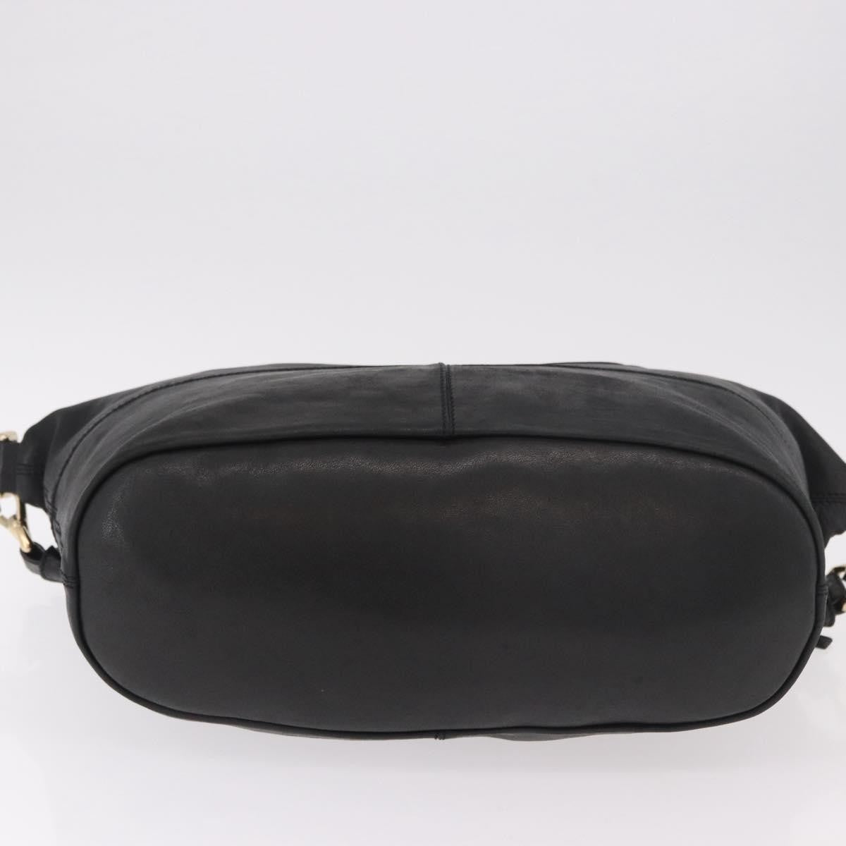 Givenchy Nightingale Satchel Leather, Black, Leather, Handbag
