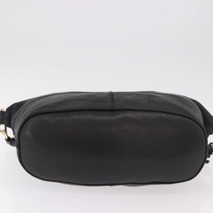 Givenchy Nightingale Satchel Leather, Black, Leather, Handbag