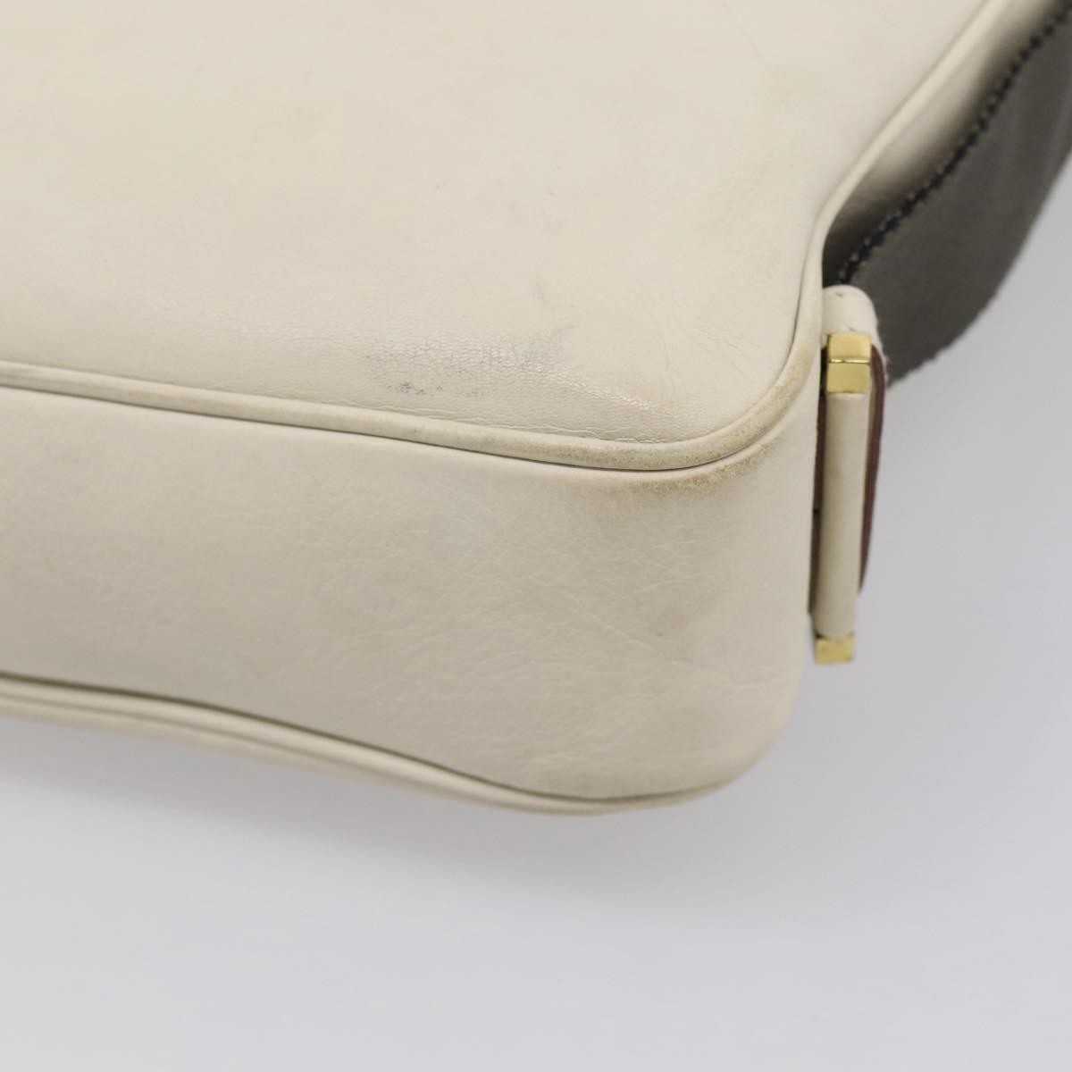 Gucci Shoulder Leather, Beige, Leather, Shoulder Bag