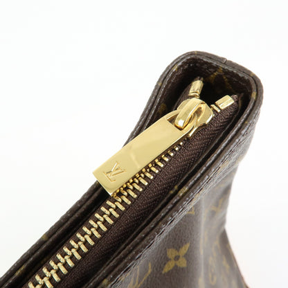 Louis Vuitton Cabas Mezzo Monogram Canvas, Brown, Canvas, Tote Bag