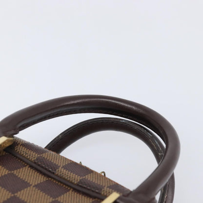 Louis Vuitton Sarria Damier, Brown, Canvas, Handbag