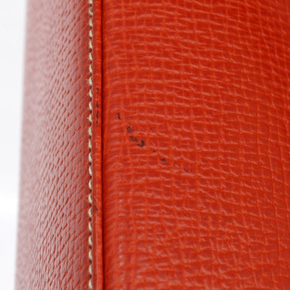 Loewe Shoulder bag Leather, Red, Leather, Shoulder Bag