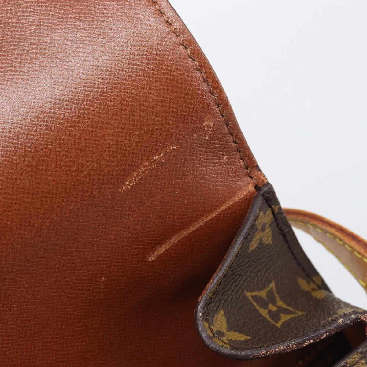 Louis Vuitton Saint Cloud Monogram Canvas, Brown, Canvas, Handbag