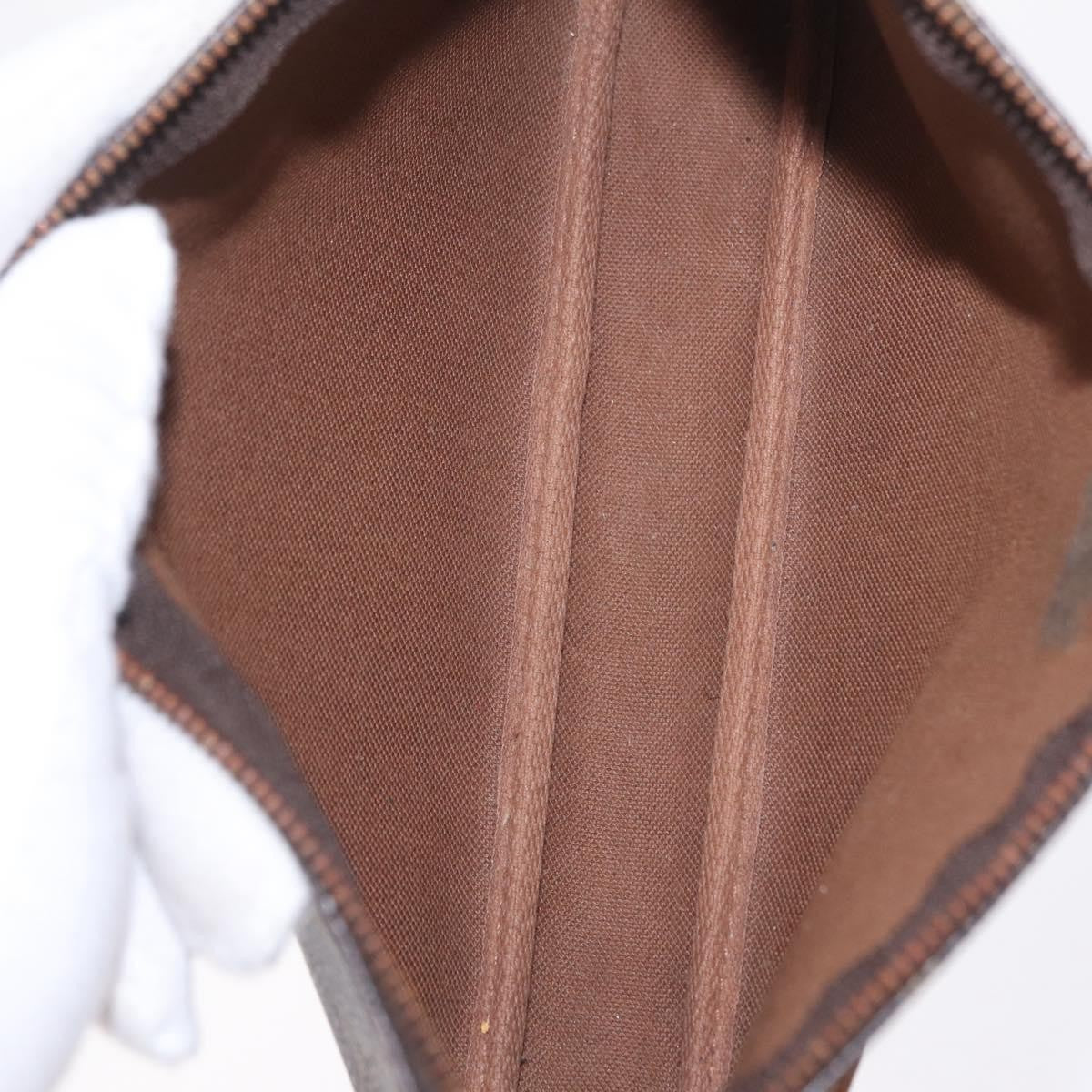 Louis Vuitton Pochette Accessoires Monogram Canvas, Brown, Canvas, Clutch