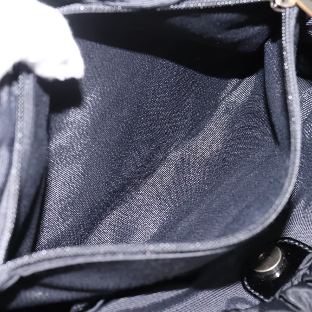 Salvatore Ferragamo Vala tote Nylon, Black, Nylon, Tote Bag