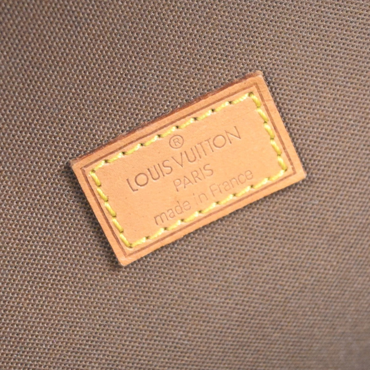 Louis Vuitton Sac a Dos Packall Monogram Canvas, Brown, Canvas, Handbag