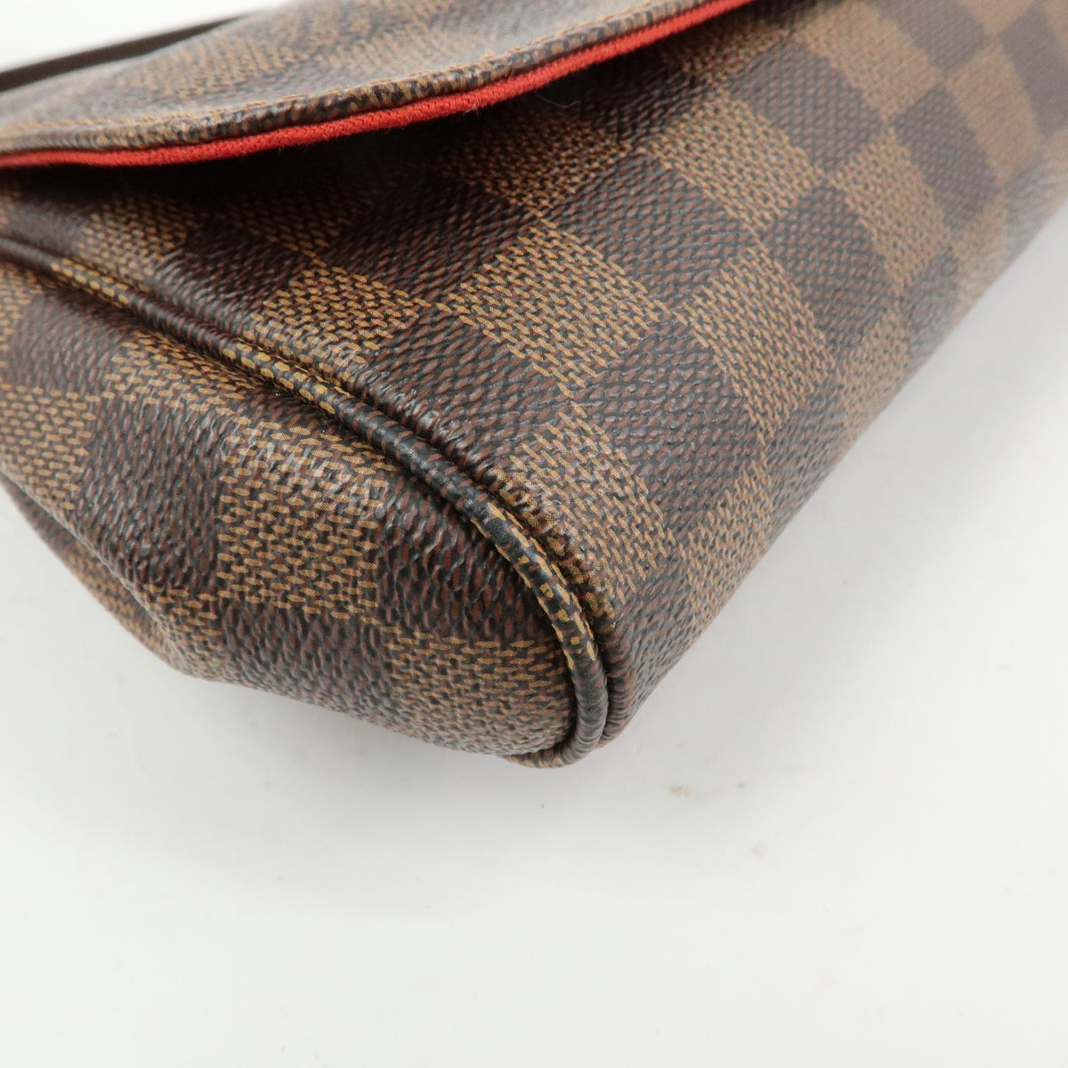Louis Vuitton Favorite Damier, Brown, Canvas, Handbag