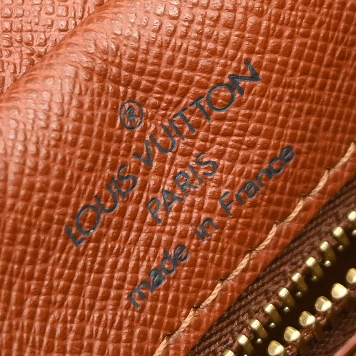 Louis Vuitton Boulogne Monogram, Brown, Canvas, Shoulder Bag
