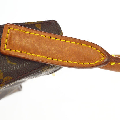 Louis Vuitton Looping Monogram Canvas, Brown, Canvas, Handbag