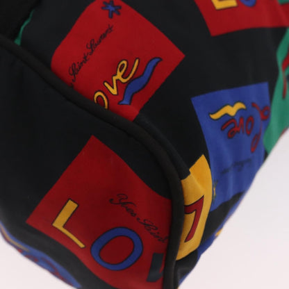 Saint Laurent Vintage Nylon, Multicolour, Nylon, Handbag