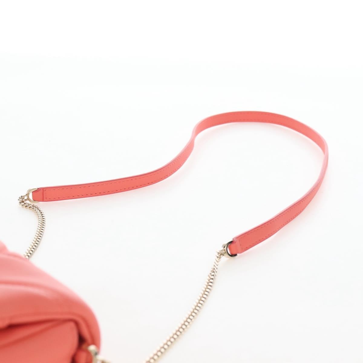 Bvlgari Serpenti Cabochon Diagonal Quilted Leather, Pink, Leather, Shoulder Bag